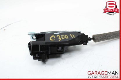 08-17 Mercedes W204 C300 SLK350 Trunk Lid Latch Lock Actuator 2047500185 OEM
