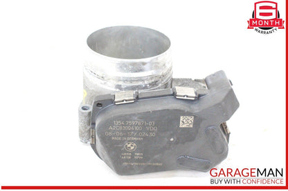 14-18 BMW M3 X5 Engine Throttle Body Assembly 7597871 OEM