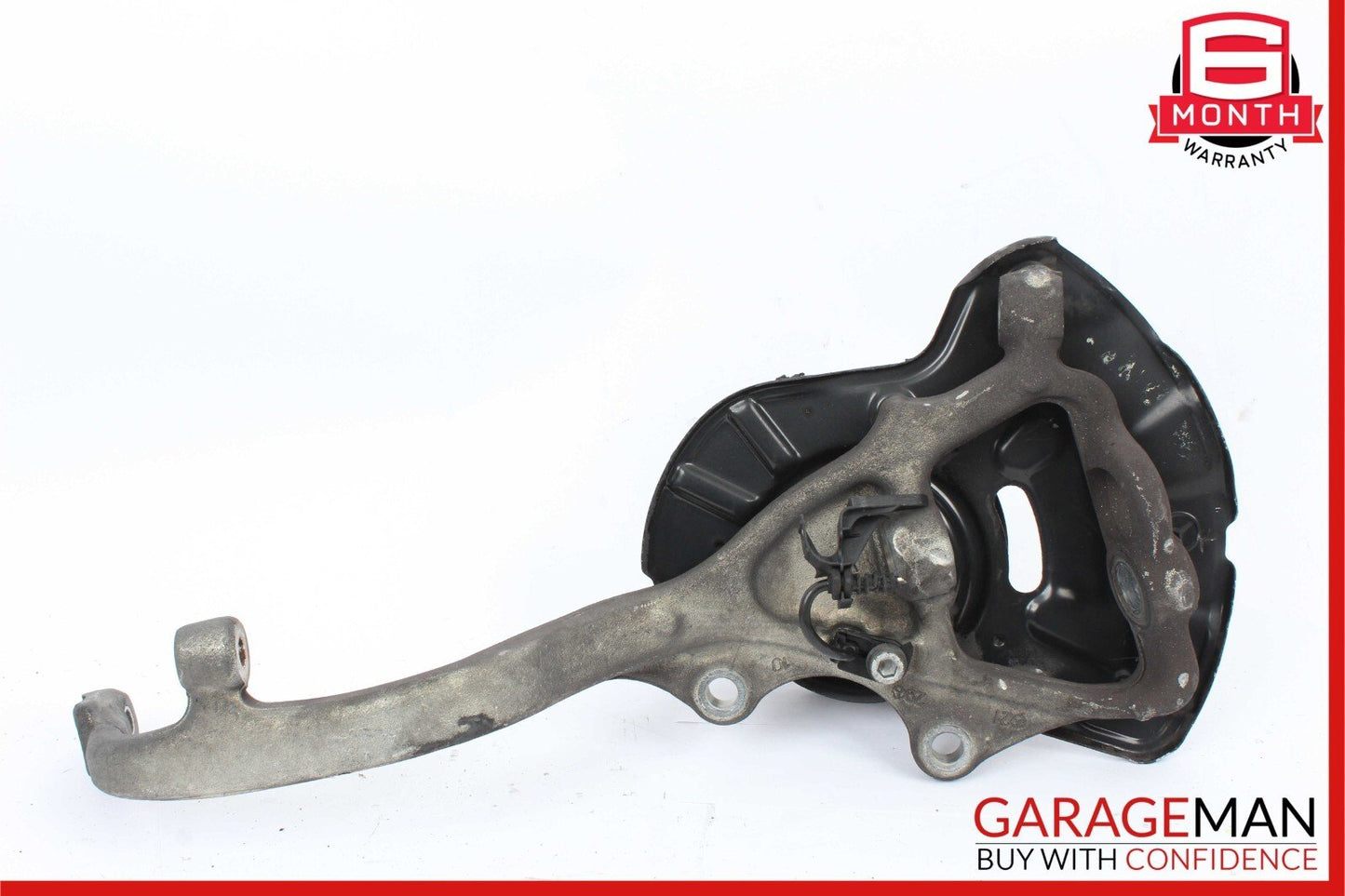 07-13 Mercedes W221 S550 Front Left Driver Wheel Carrier Spindle Knuckle Hub OEM