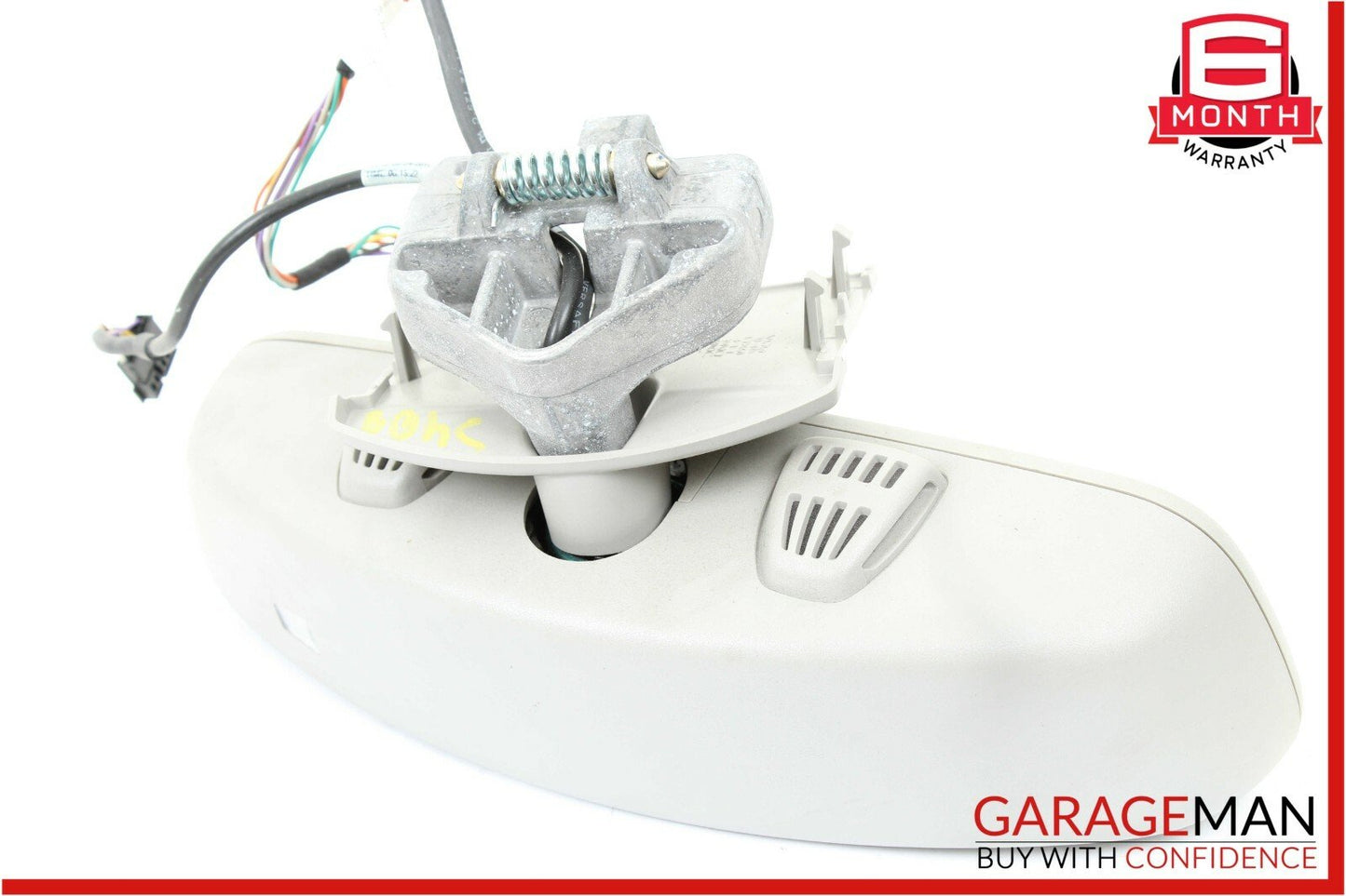 10-13 Mercedes W221 S550 S400 S65 AMG Interior Rear View Mirror Assembly Grey