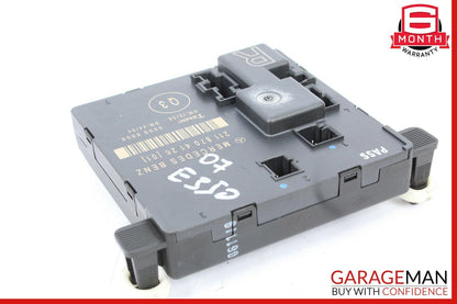 03-09 Mercedes W211 E350 E500 E63 AMG Rear Right Side Door Control Module Unit