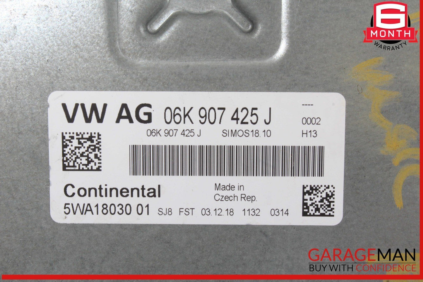 19-24 Porsche Macan ECU ECM Engine Control Module 06K907425J OEM