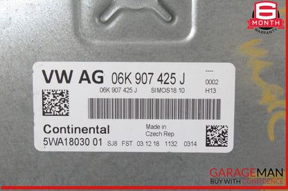 19-24 Porsche Macan ECU ECM Engine Control Module 06K907425J OEM