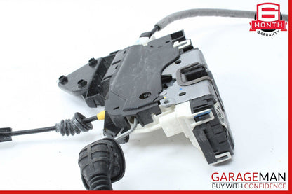 08-14 Mercedes W204 C300 4MATIC Front Left Side Door Lock Latch Actuator OEM