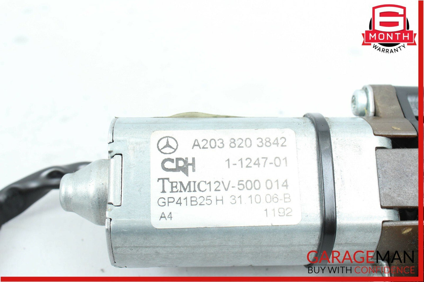 01-09 Mercedes W209 CLK500 C230 Front Right Side Seat Adjustment Control Motor