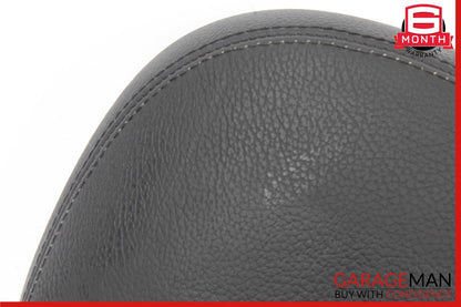 05-11 Mercedes R171 SLK280 Front Right / Left Side Seat Headrest Head Rest Black