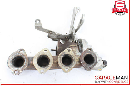 12-15 Mercedes W204 C250 SLK250 1.8L Turbo Turbocharger Manifold Assembly OEM