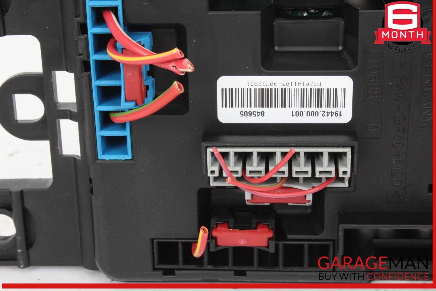 14-16 BMW 428i 435i Rear Power Distribution Fuse Box Relay Module 9337880 OEM