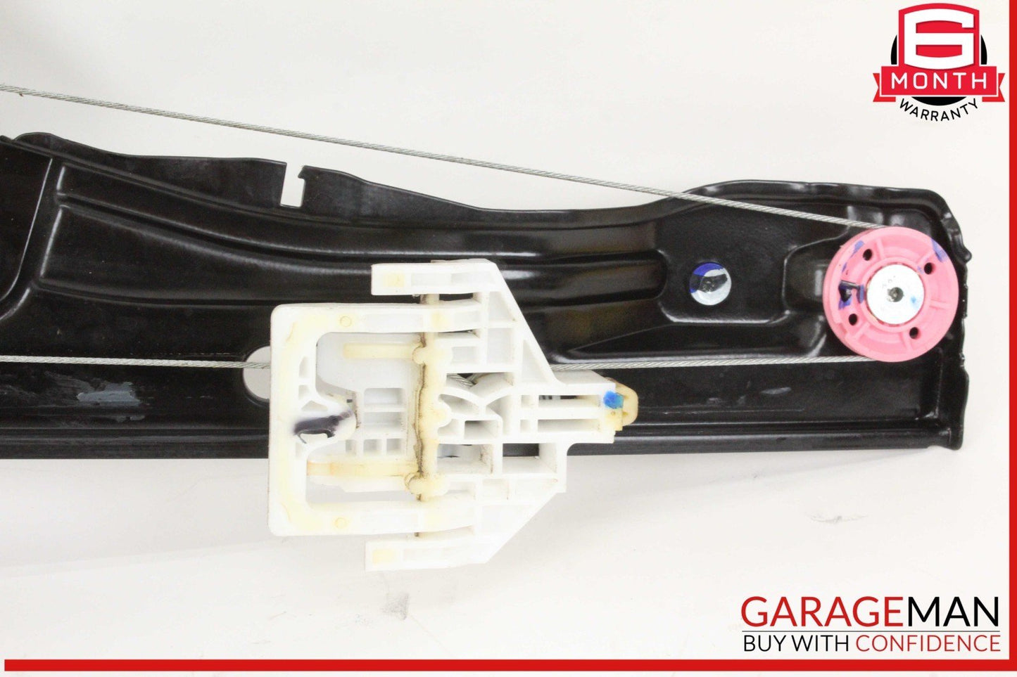 16-22 BMW X1 F48 Rear Right Passenger Side Window Regulator w/ Motor 7349512 OEM