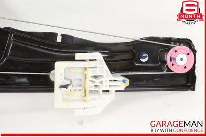 16-22 BMW X1 F48 Rear Right Passenger Side Window Regulator w/ Motor 7349512 OEM