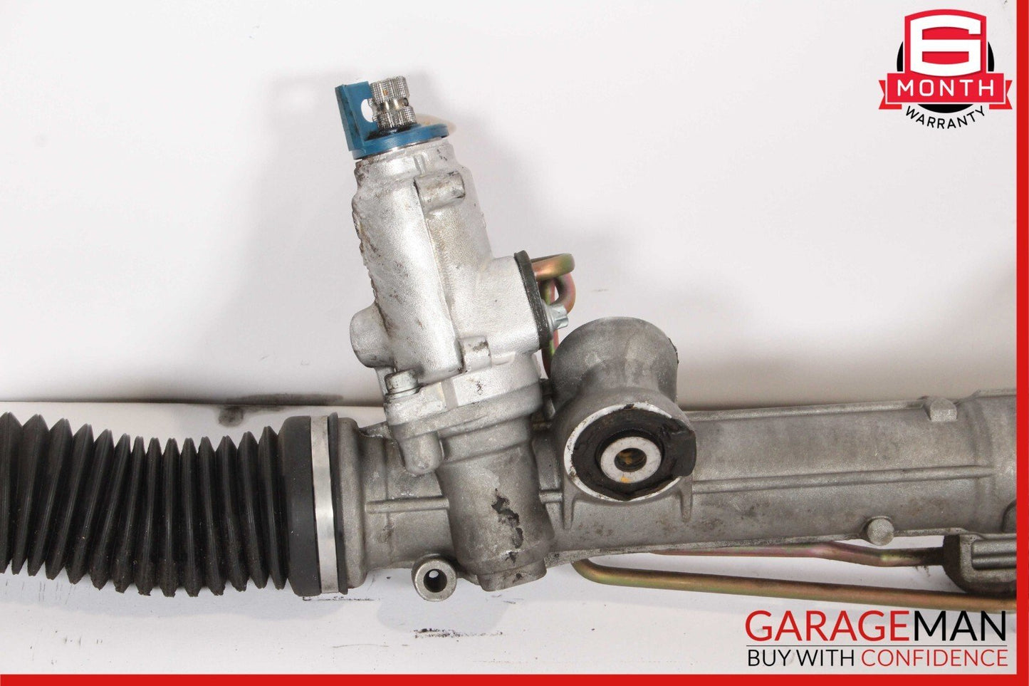 03-06 Mercedes R230 SL500 SL600 Power Steering Rack & Pinion Assembly OEM