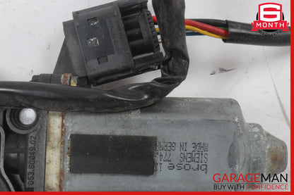 00-06 Mercedes W220 S430 S500 Rear Left Side Door Window Regulator Motor Unit