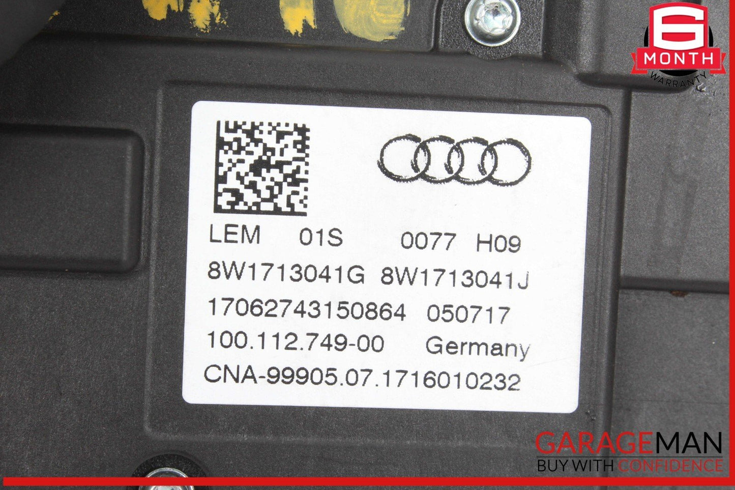 17-24 Audi A4 Allroad Automatic Transmission Gearbox Gear Shifter 8W1713041G OEM