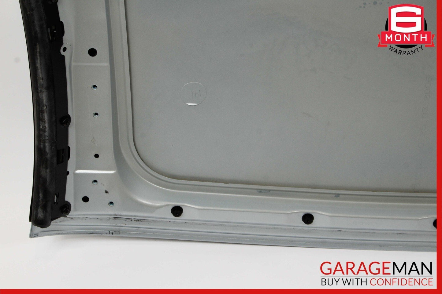 05-11 Mercedes R171 SLK350 SLK55 Convertible Hard Top Roof Folding Panel Silver