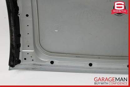 05-11 Mercedes R171 SLK350 SLK55 Convertible Hard Top Roof Folding Panel Silver