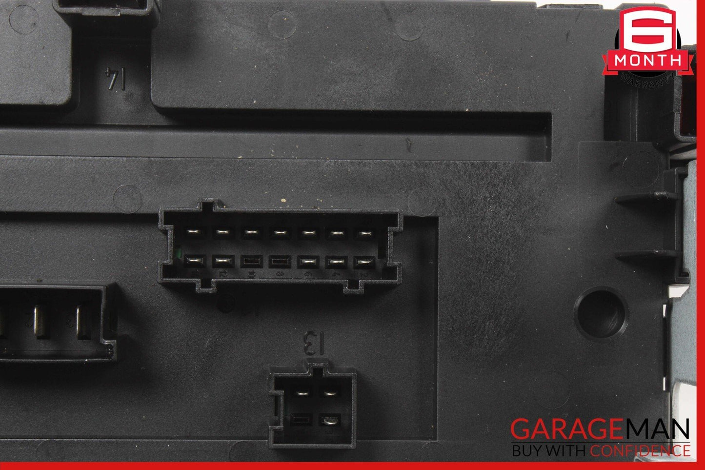 10-13 Mercedes W221 S400 S550 S65 AMG Rear Sam Fuse Box Relay Module Control OEM