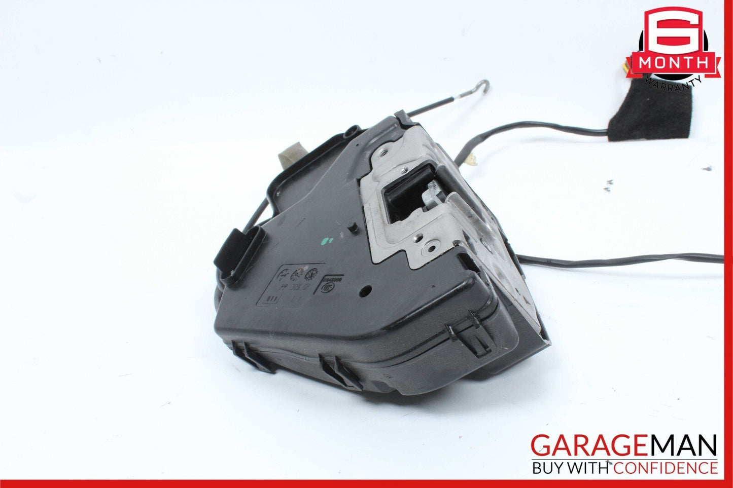 06-11 Mercedes W219 CLS550 CLS63 Keyless Go Rear Left Door Lock Latch Actuator
