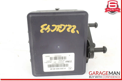 16-22 Mercedes X253 GLC43 AMG ABS Anti Lock Brake Pump Module 2059004948 OEM