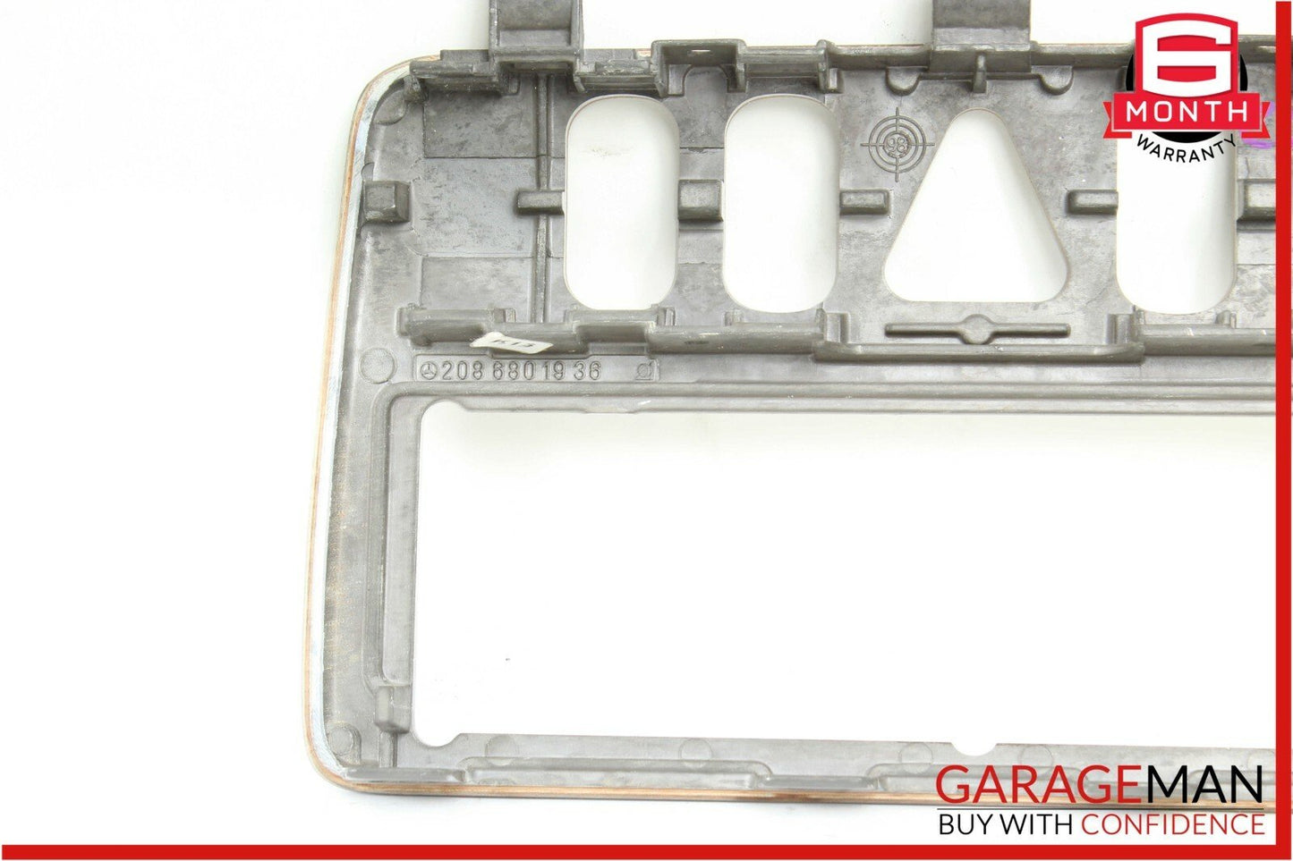 98-03 Mercedes W208 CLK320 Center Dash Hazard Door Lock Switch Trim Bezel Wood