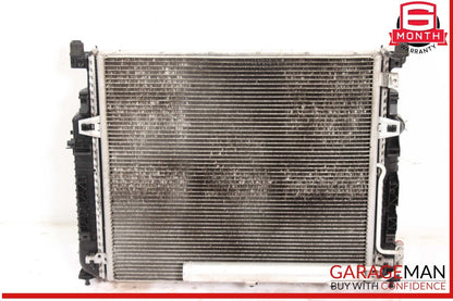 06-13 Mercedes W164 ML350 Engine Cooling Radiator AC A/C Air Condenser Assembly