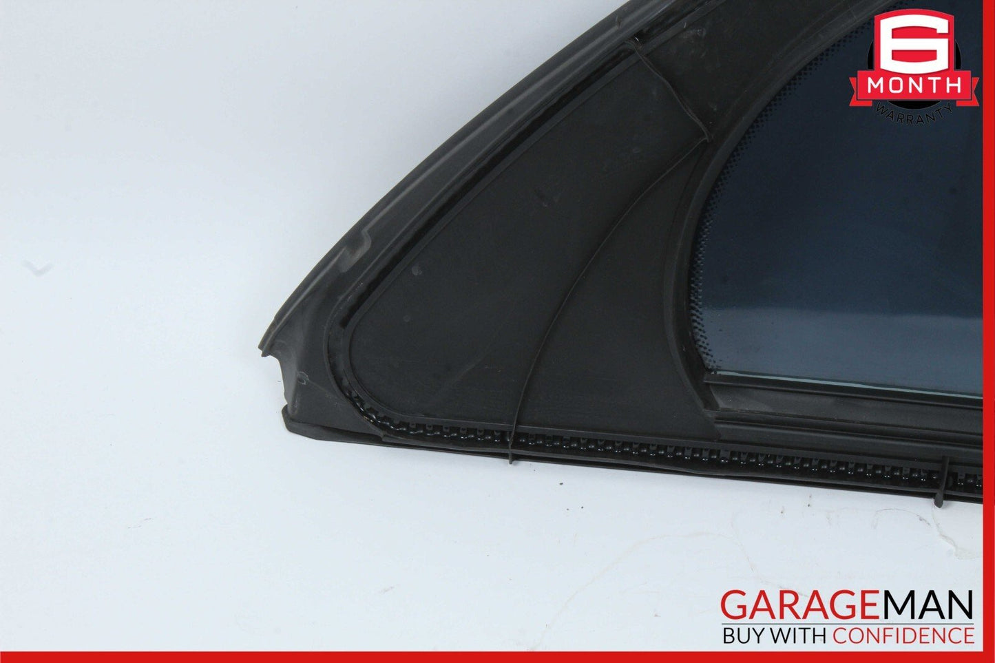 07-13 Mercedes W221 S550 S65  Quarter Window Glass Rear Left Driver Side OEM