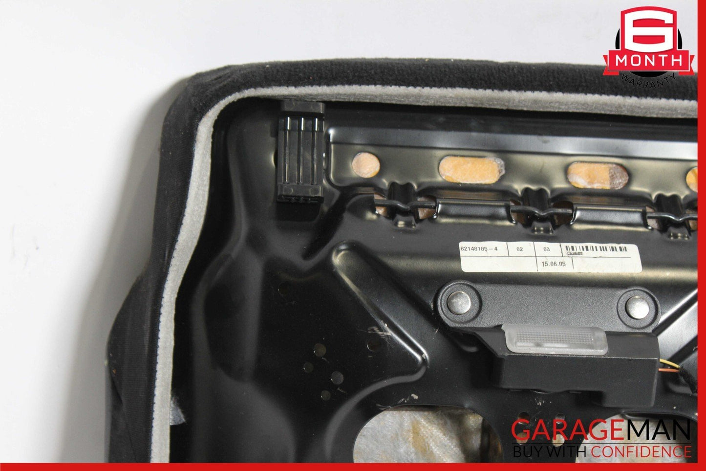06-10 Mercedes W164 ML350 R350 Front Right Side Lower Bottom Seat Cushion Black