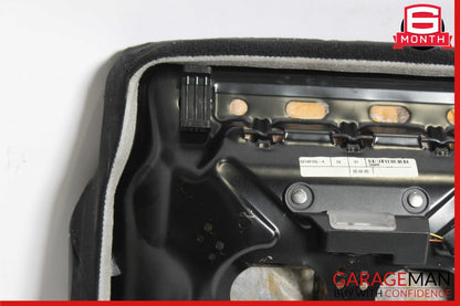 06-10 Mercedes W164 ML350 R350 Front Right Side Lower Bottom Seat Cushion Black