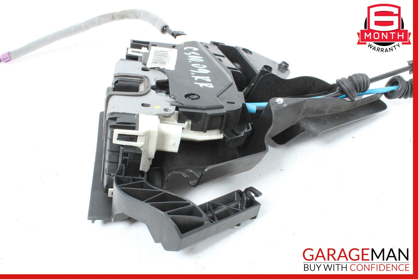 08-14 Mercedes W204 C300 C350 Rear Right Side Door Lock Latch Actuator OEM