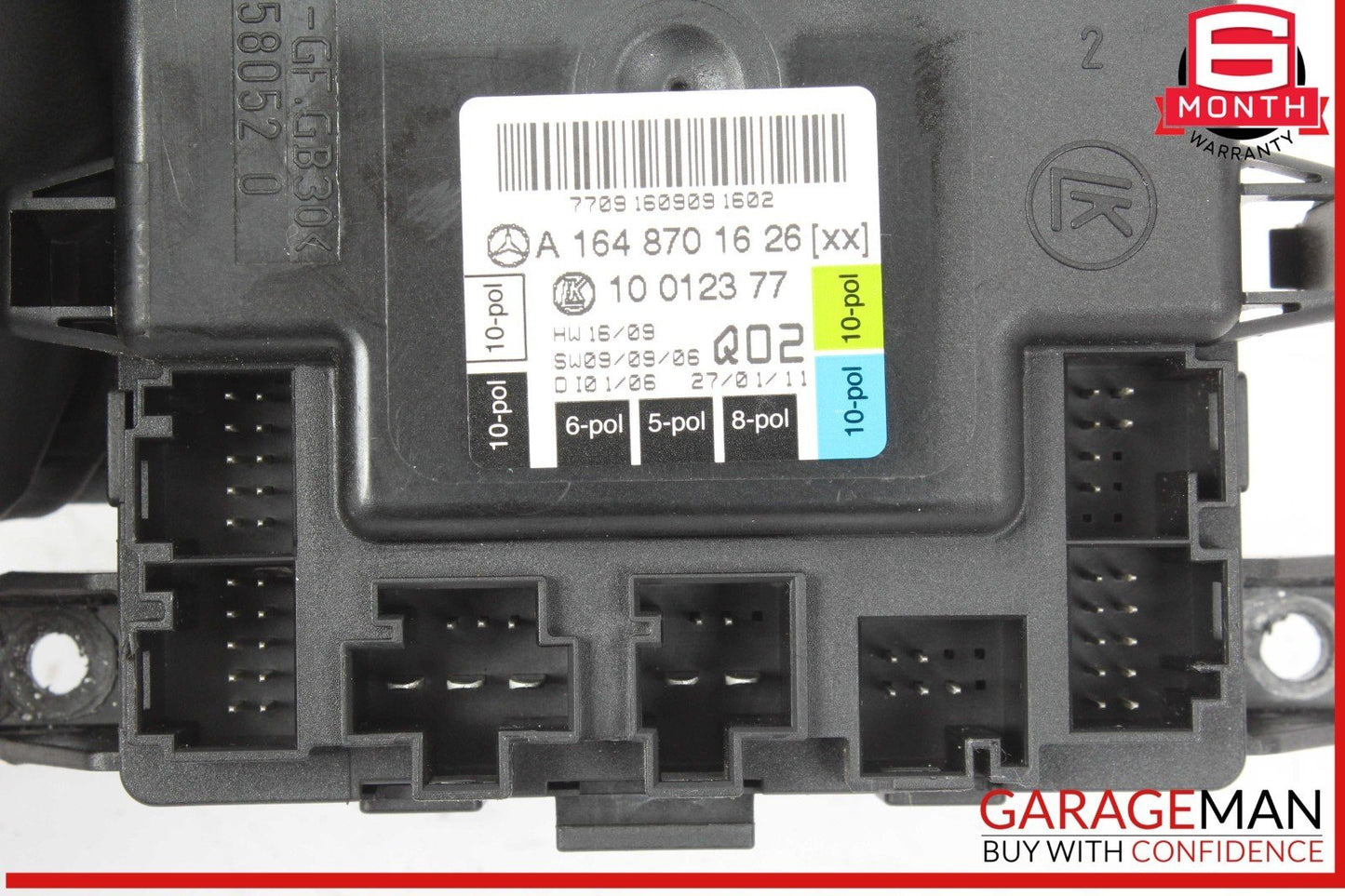06-13 Mercedes W164 ML350 4MATIC Front Right Side Door Control Module OEM