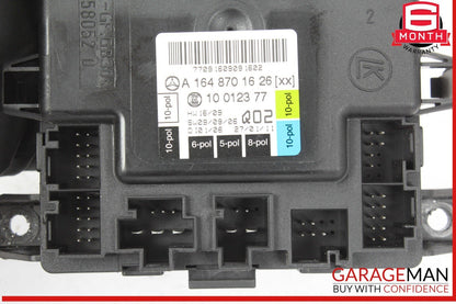 06-13 Mercedes W164 ML350 4MATIC Front Right Side Door Control Module OEM