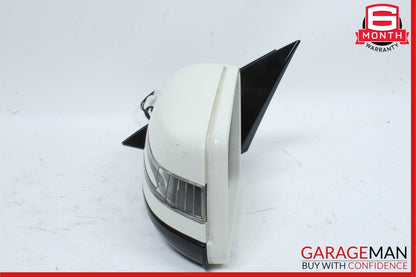 10-13 Mercedes W212 E350 E550 Front Left Driver Side Mirror Door Rear View OEM
