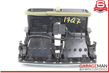 17-19 Audi Q7 Rear Center Console AC A/C Air Conditioning Air Vent Grille OEM