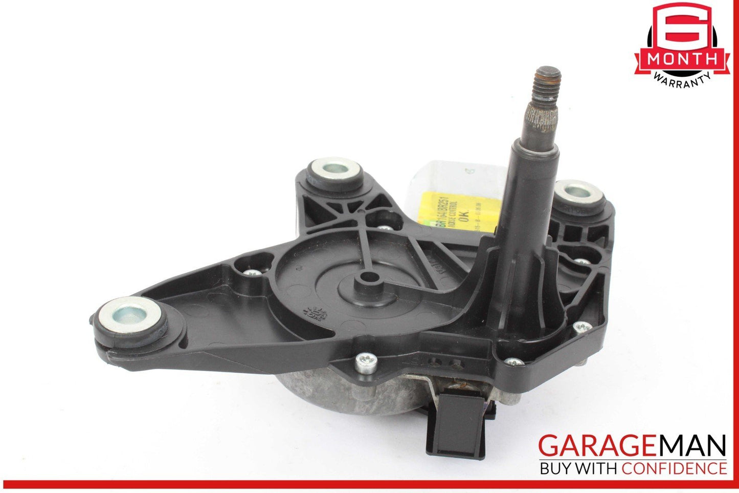 06-19 Mercedes W164 ML350 GL450 Rear Glass Windshield Wiper Motor 2518200042
