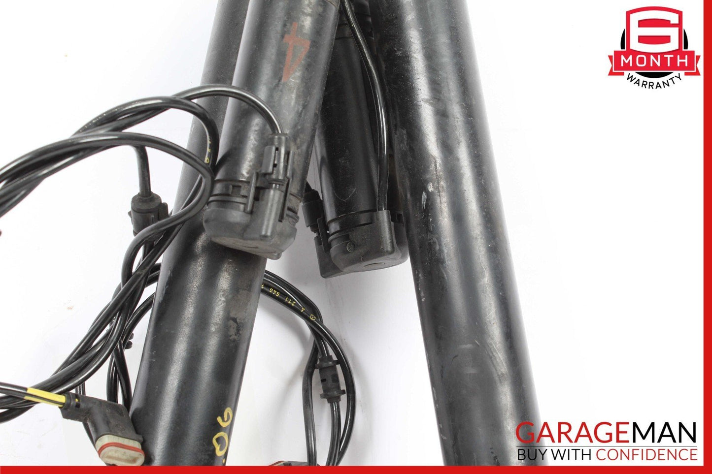 06-11 Mercedes W219 CLS500 Rear Left & Right Strut Shock Absorber Set of 2 Pc