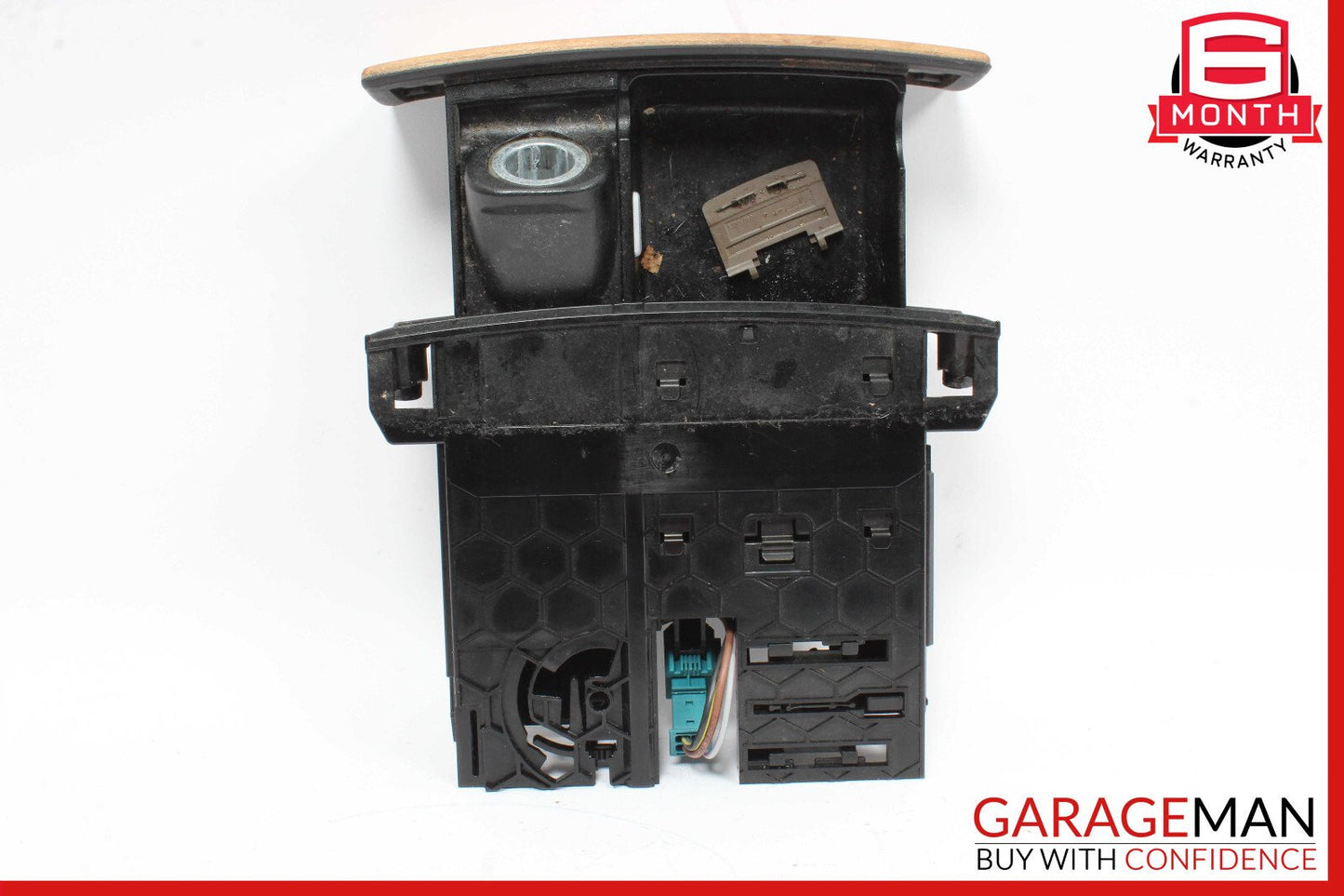 06-12 Mercedes W164 ML500 GL450 Center Console Ash Tray Ashtray Lighter Wood OEM