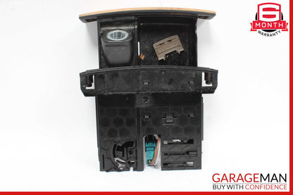 06-12 Mercedes W164 ML500 GL450 Center Console Ash Tray Ashtray Lighter Wood OEM