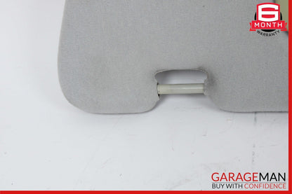 02-05 Mercedes W163 ML500 ML350 Front Left Sun Visor Sunvisor Shade Cover Gray