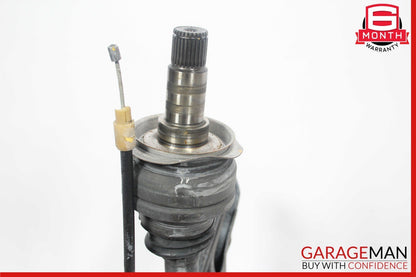 10-13 Mercedes W207 E350 Rear Left Spindle Knuckle CV Shaft Driveshaft Assy