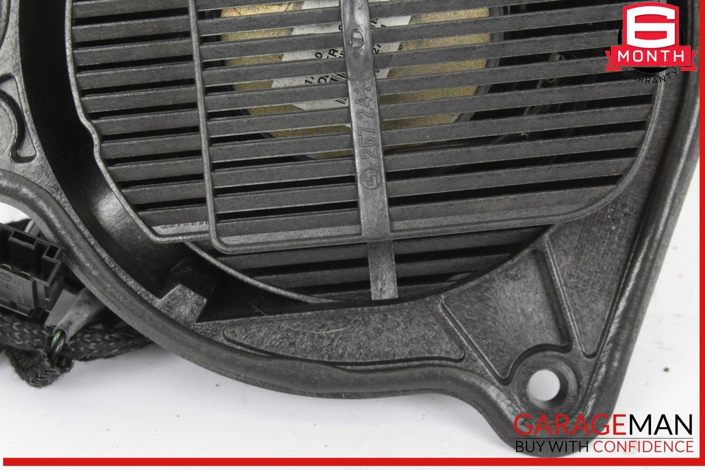 00-06 Mercedes W220 S430 S600 Rear Door Audio Sound Speaker Set of 2 Pc OEM