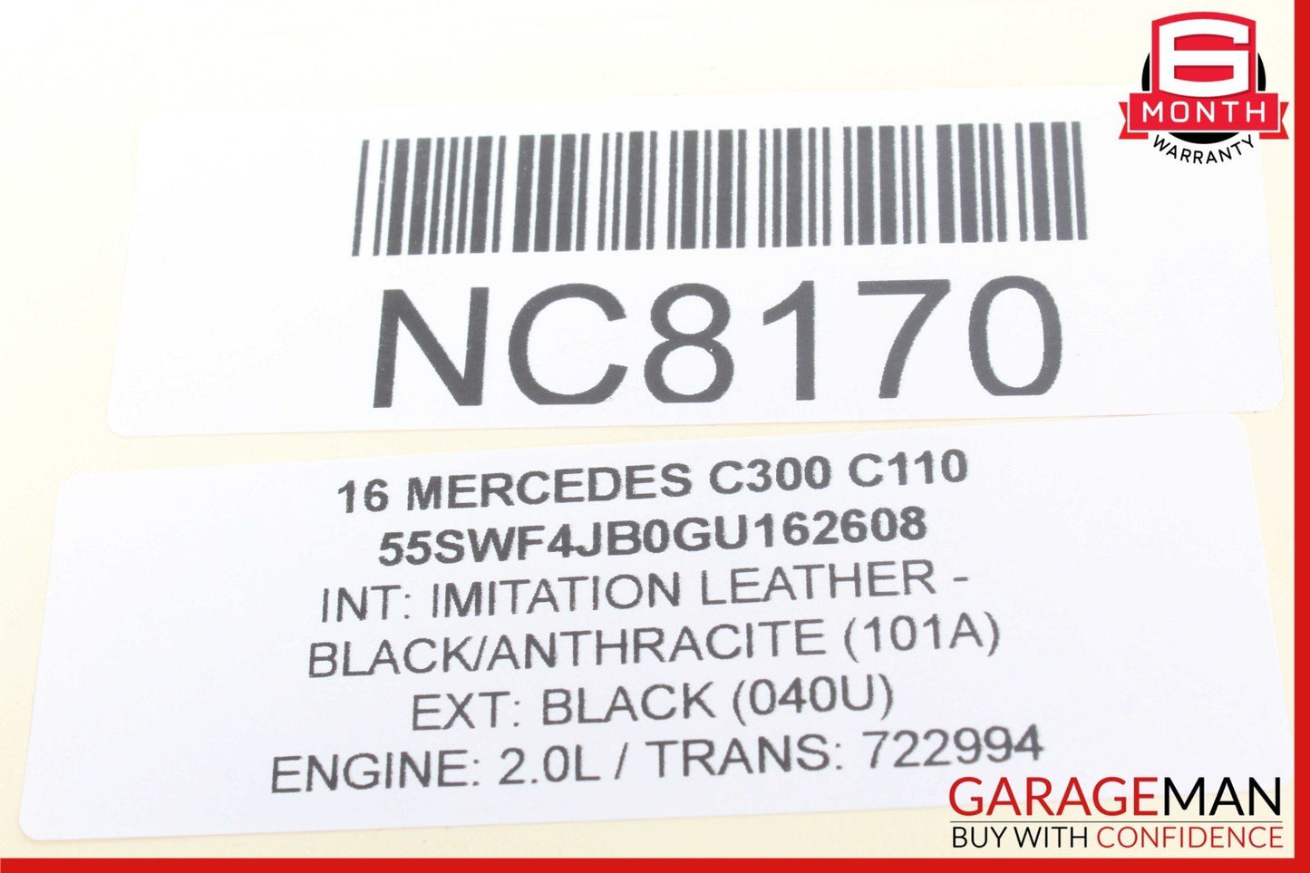11-18 Mercedes W205 C300 CLS550 S550 Fuel System Purge Valve 0014760532 OEM