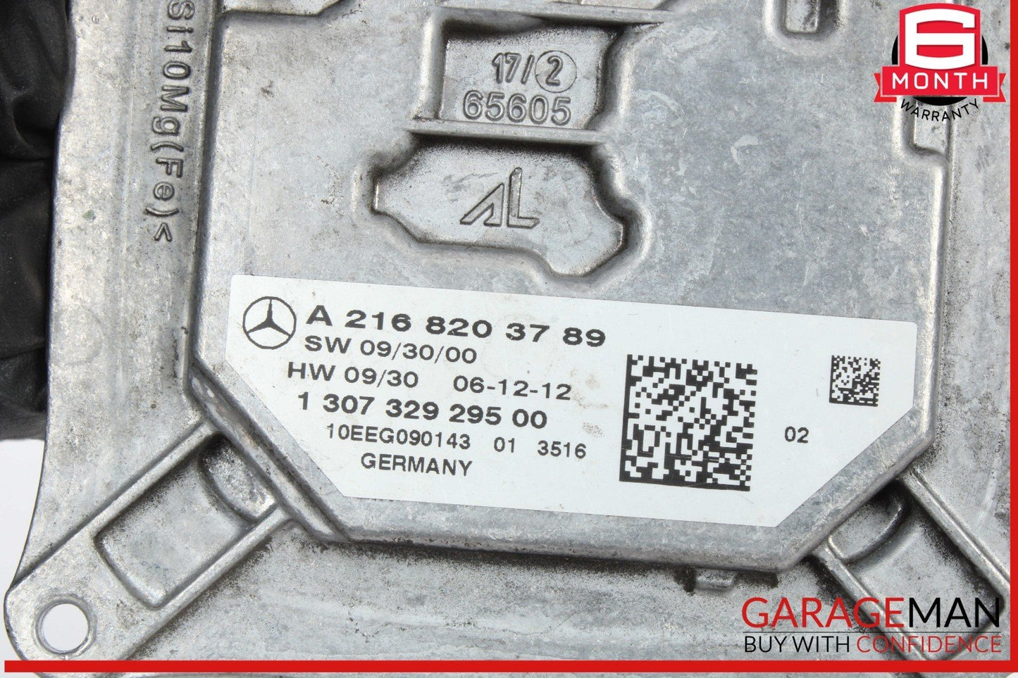 10-14 Mercedes W221 S550 CL550 Headlight Xenon High Beam Ballast Module OEM