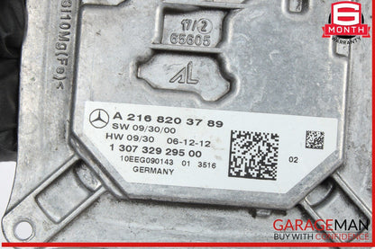 10-14 Mercedes W221 S550 CL550 Headlight Xenon High Beam Ballast Module OEM