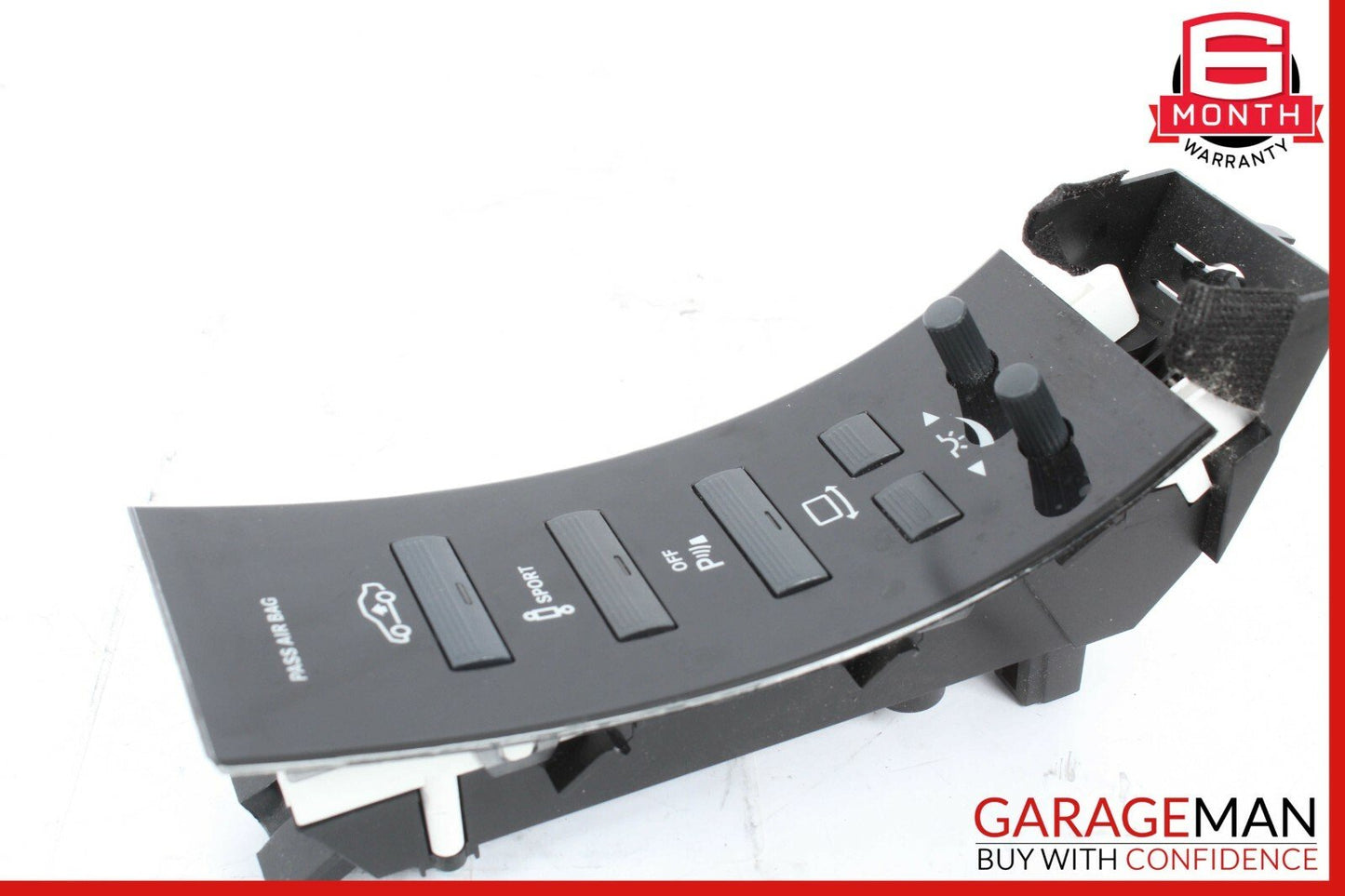 07-13 Mercedes W221 S550 CL550 Dash Suspention Cluster Control Switch 2218215451