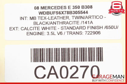 03-11 Mercedes W211 E350 CLS500 Rear Door Keyless Go Control Module Unit OEM