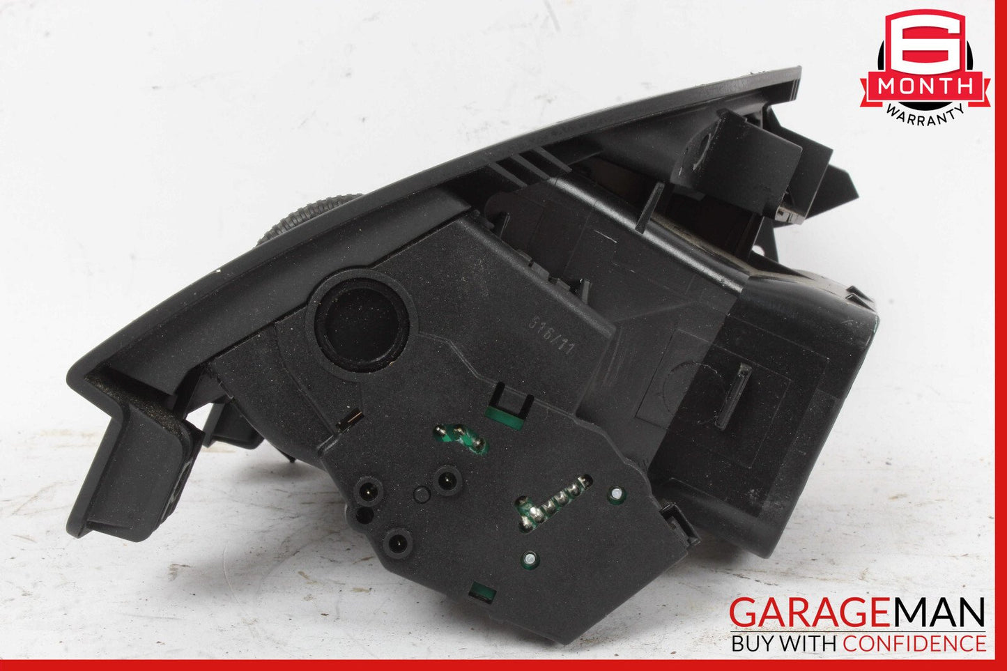 07-13 Mercedes W221 S550 CL550 Dashboard AC A/C Air Vent Left Driver Black OEM