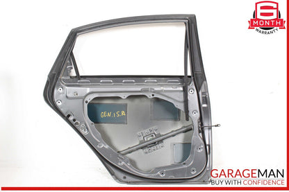 15-20 Genesis G80 Rear Left Driver Side Exterior Door Shell Frame Panel OEM