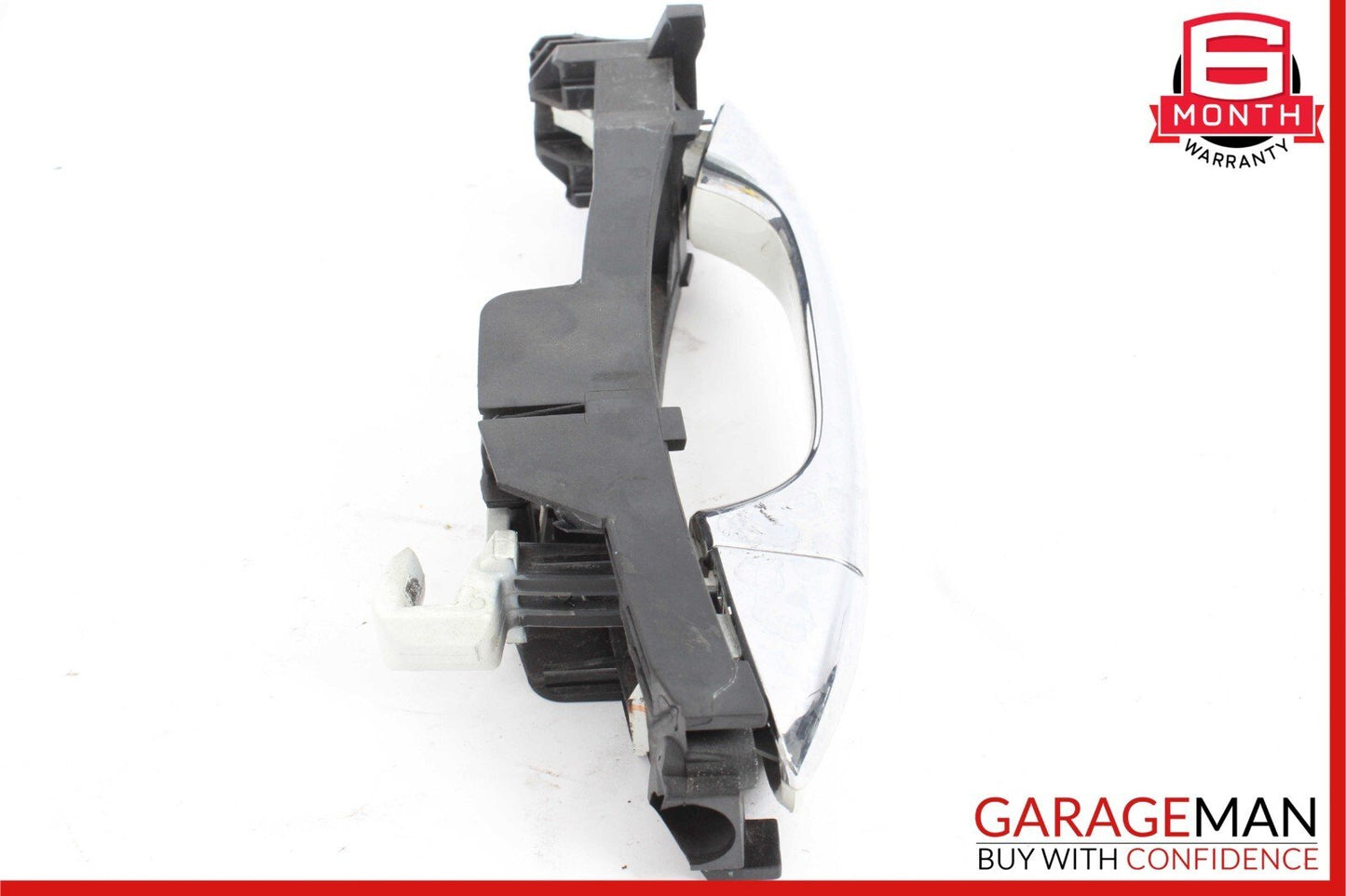 03-09 Mercedes W211 E350 Rear Right Passenger Side Exterior Door Handle White