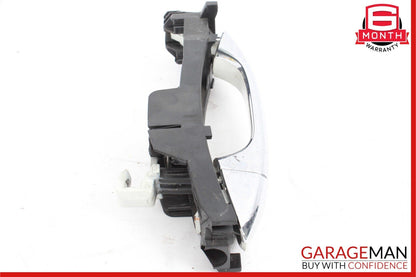 03-09 Mercedes W211 E350 Rear Right Passenger Side Exterior Door Handle White