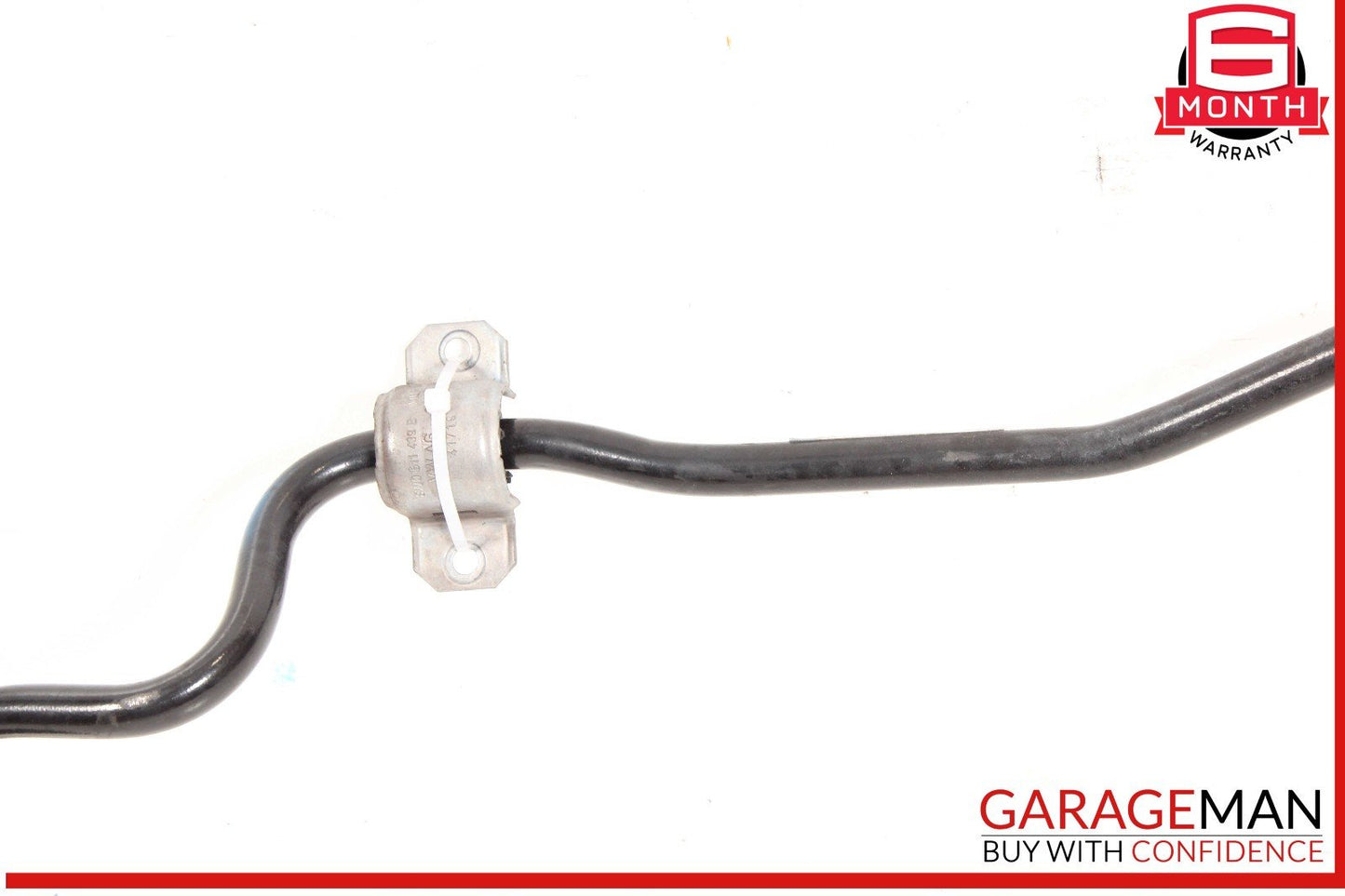 17-24 Audi A5 A4 RS5 S4 AWD Rear Stabilizer Anti Roll Sway Bar w/ Links OEM