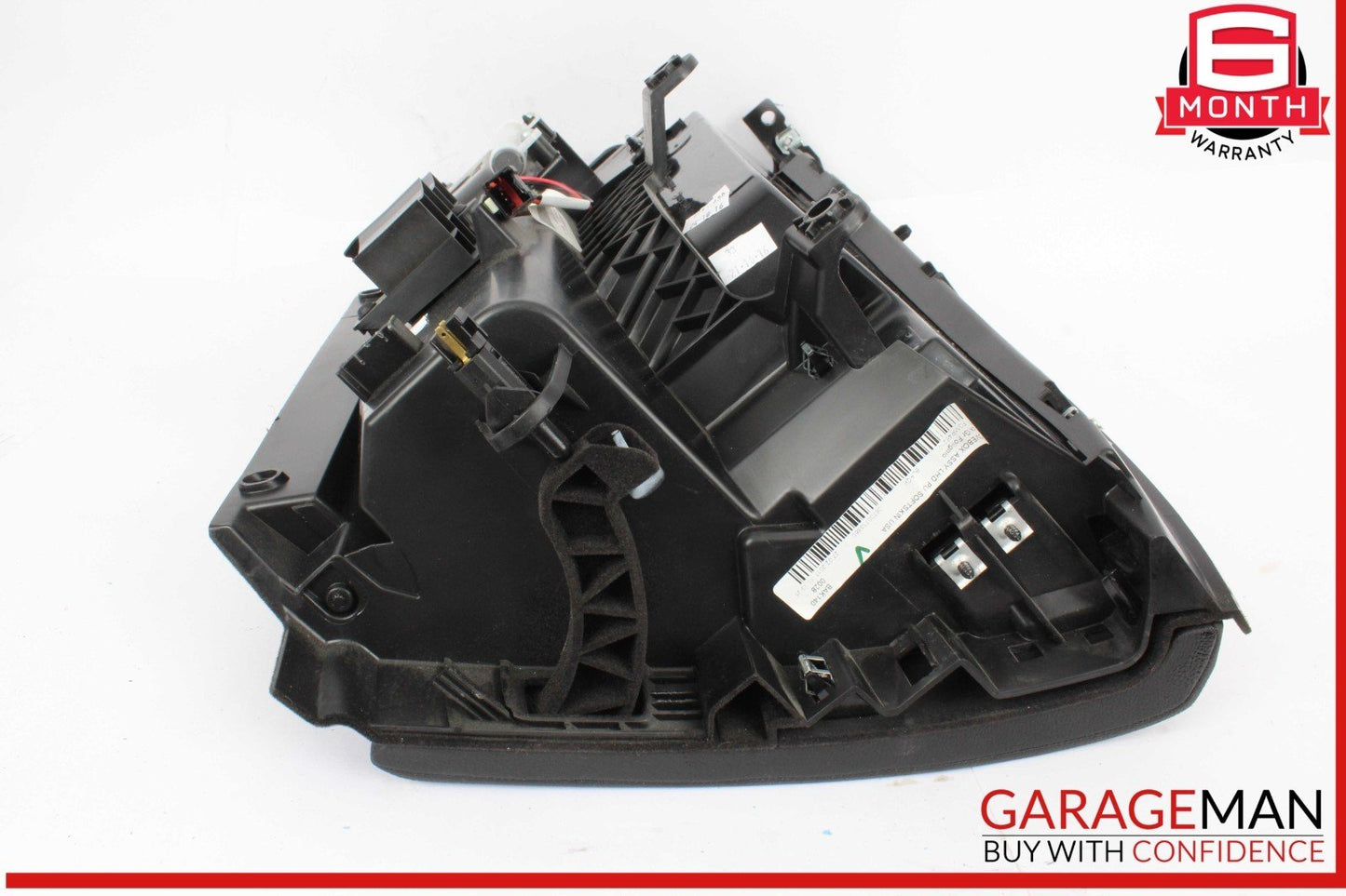 14-17 Maserati Ghibli Quattroporte Dash Glove Box Storage Compartment Black OEM